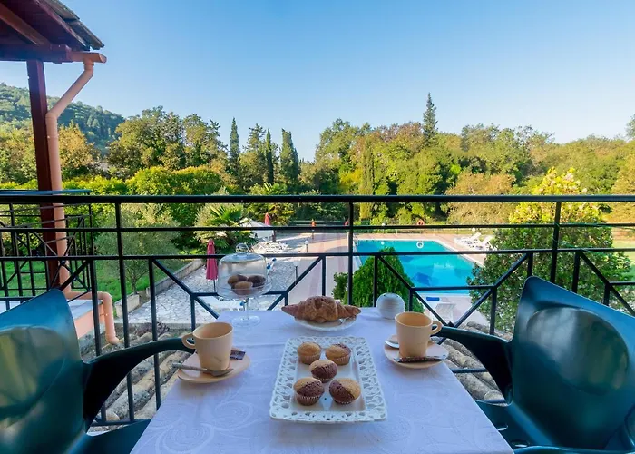 Rivendell 아파트 Áno Korakiána