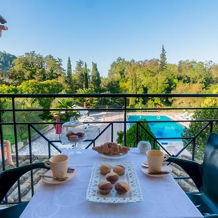 Rivendell Apartamento Áno Korakiána